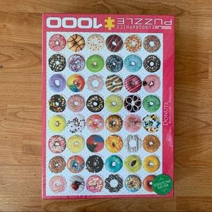 Eurographics 1000 piece Donut Puzzle 🧩